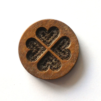 Speculaasplank  Harten4